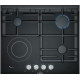 Газовая варочная поверхность Bosch PRY6A6B70Q черный