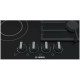 Газовая варочная поверхность Bosch PRY6A6B70Q черный