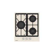Варочная поверхность Hyundai HHG 4333 BE бежевый