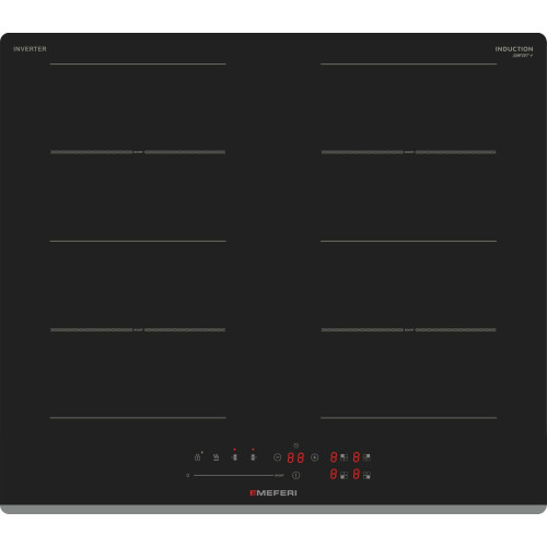 Варочная поверхность MEFERI MIH604BK Comfort Plus