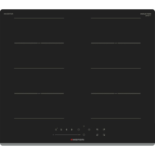 Варочная поверхность MEFERI MIH604BK Comfort Plus