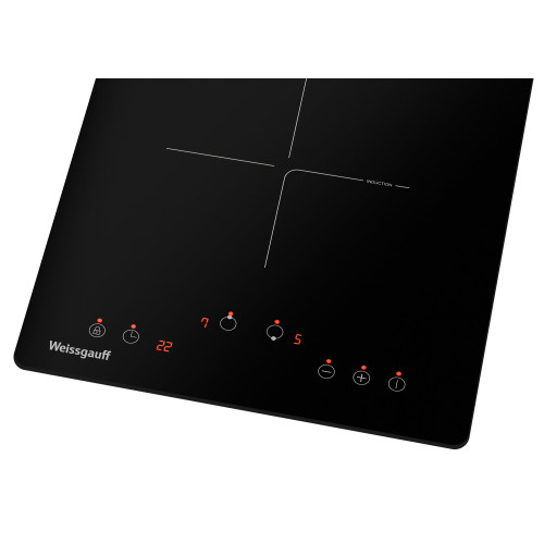 Варочная поверхность Weissgauff HI 32 BKS черный