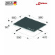Варочная поверхность Kaiser KG 6325 Em Sil Turbo