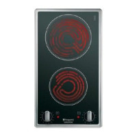 Варочная поверхность Hotpoint-Ariston 7HDK 2K (IX)