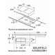 Варочная поверхность MAUNFELD AVSI804SBH