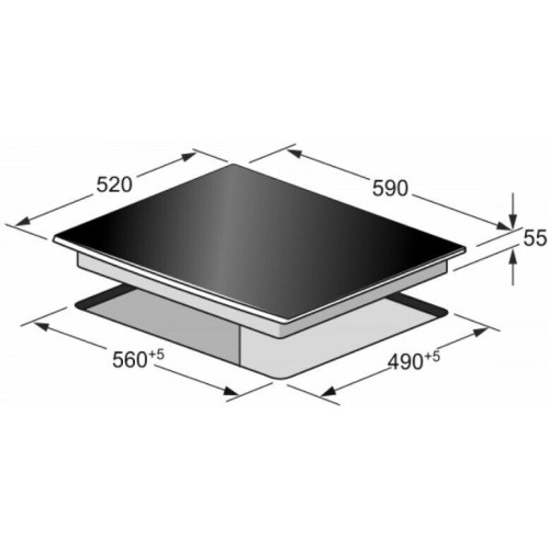 Варочная панель Kaiser KCT 67 FI La Perle