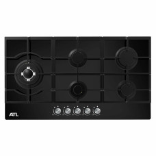 Варочная поверхность газовая ATL 4 TB 90 BK MSTGF