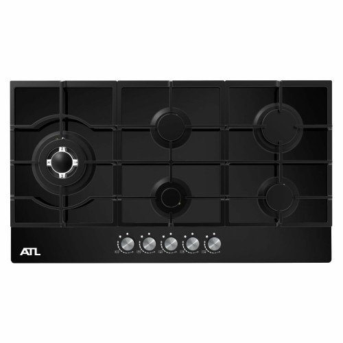 Варочная поверхность газовая ATL 4 TB 90 BK MSTGF