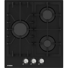 Варочная поверхность Hyundai HHG 4333 BG черный