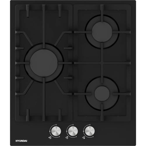 Варочная поверхность Hyundai HHG 4333 BG черный