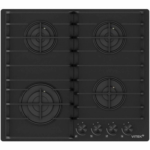 Варочная поверхность Vitek VGH 6420 BG стекло черное