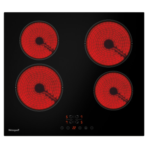 Варочная поверхность Weissgauff HV 640 BKS черный