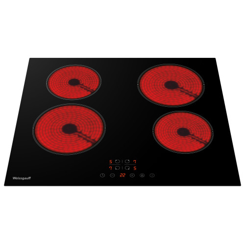 Варочная поверхность Weissgauff HV 640 BKS черный