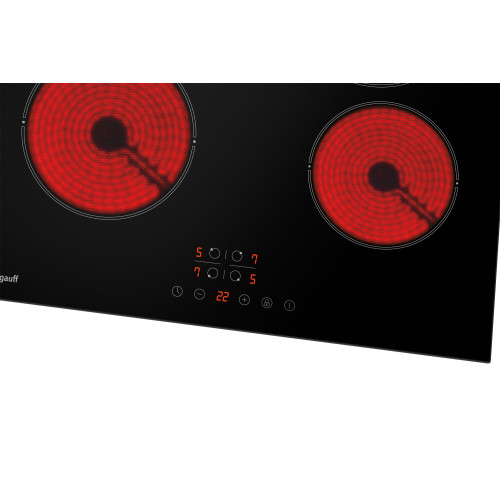 Варочная поверхность Weissgauff HV 640 BKS черный