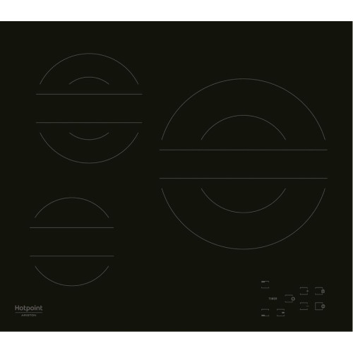 Варочная поверхность Hotpoint-Ariston HR 613 C T CM черный
