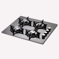 Варочная поверхность LUXELL LX-40TAHDF черная стекло