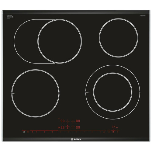 Варочная поверхность Bosch PKN675DP1D черный