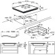 Варочная панель ELECTROLUX EIV63443