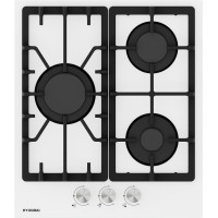 Варочная поверхность Hyundai HHG 4333 WG белый