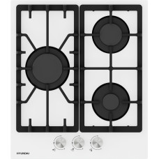 Варочная поверхность Hyundai HHG 4333 WG белый