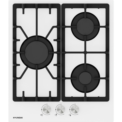 Варочная поверхность Hyundai HHG 4333 WG белый
