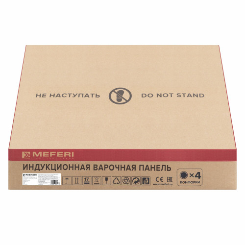 Варочная поверхность MEFERI MIH604GR Comfort Plus