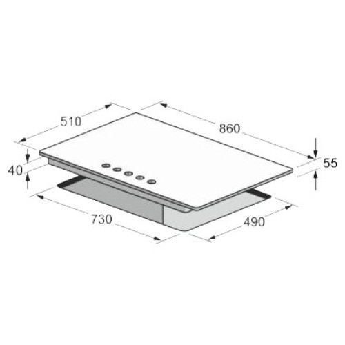 Варочная поверхность Kaiser KG 9356 Turbo