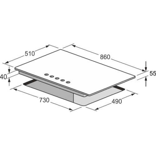 Варочная поверхность Kaiser KG 9356 Turbo