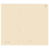 Варочная поверхность Lex EVI 640-1 IV слоновая кость