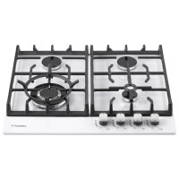 Варочная поверхность PYRAMIDA PFE 643 WHITE LUXE