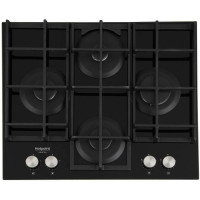 Варочная поверхность HOTPOINT-ARISTON HG 61F/BK черный