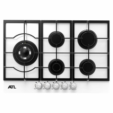 Варочная поверхность газовая ATL 4 TB 75 WH MSTGF