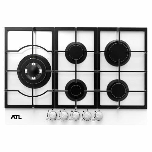 Варочная поверхность газовая ATL 4 TB 75 WH MSTGF