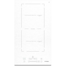 Варочная поверхность Hyundai HHI 3772 WG белый 