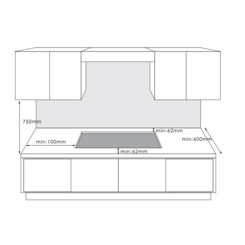 Варочная поверхность Korting HGG 9766 ICPTN