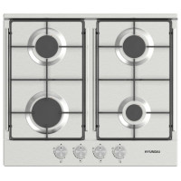 Варочная поверхность Hyundai HHG 6430 IX нержавеющая сталь