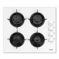 Варочная поверхность LUXELL LX-40TAHDF белая стекло