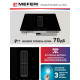 Варочная поверхность MEFERI XSMART60BK Ultra