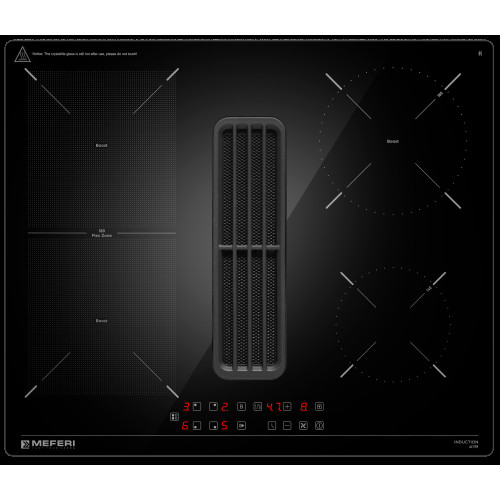 Варочная поверхность MEFERI XSMART60BK Ultra