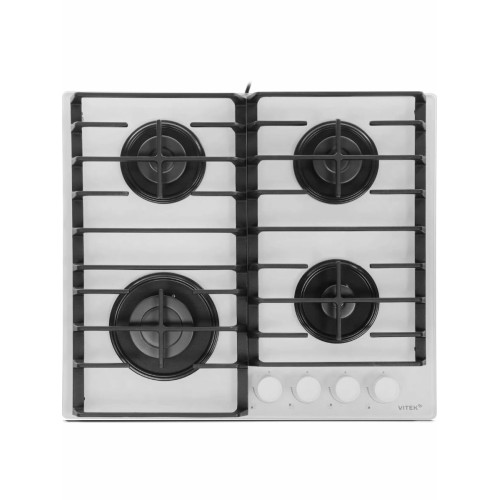 Варочная поверхность Vitek VGH 6420 WG стекло белое