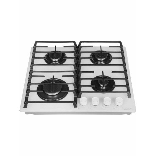 Варочная поверхность Vitek VGH 6420 WG стекло белое