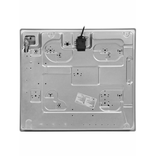 Варочная поверхность Vitek VGH 6420 WG стекло белое