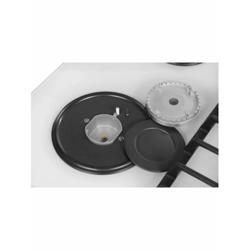 Варочная поверхность Vitek VGH 6420 WG стекло белое