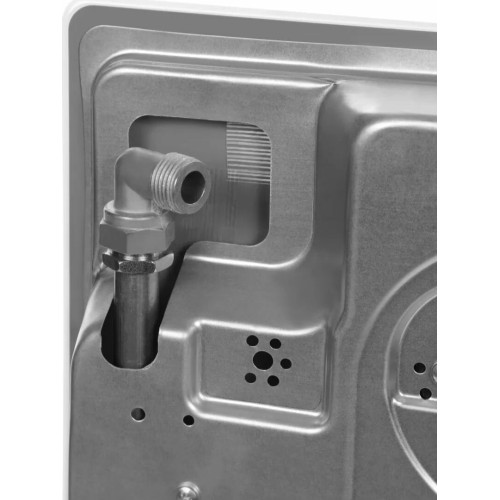 Варочная поверхность Vitek VGH 6420 WG стекло белое