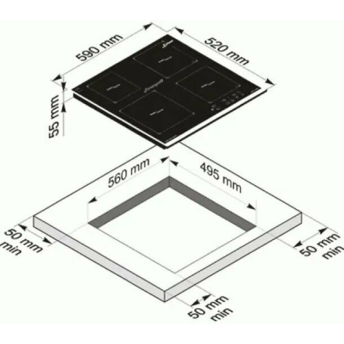 Варочная поверхность Kaiser KCT 67 FIW La Perle