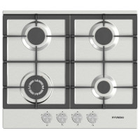 Варочная поверхность Hyundai HHG 6435 IX нержавеющая сталь