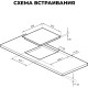 Индукционная варочная поверхность LEX EVI 431A BL