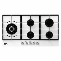 Варочная поверхность газовая ATL 4 TB 90 WH MSTGF