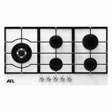 Варочная поверхность газовая ATL 4 TB 90 WH MSTGF
