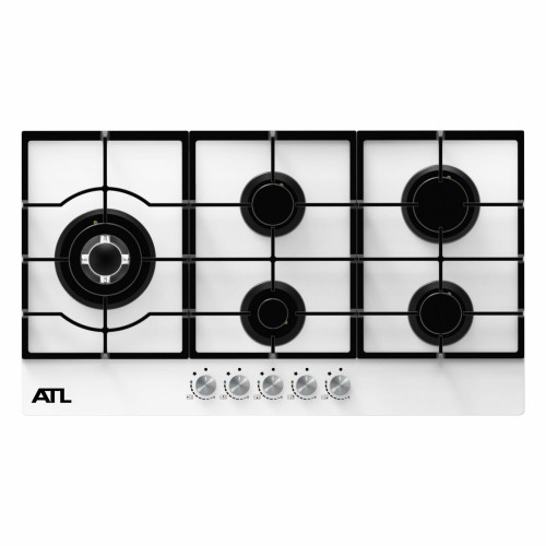 Варочная поверхность газовая ATL 4 TB 90 WH MSTGF